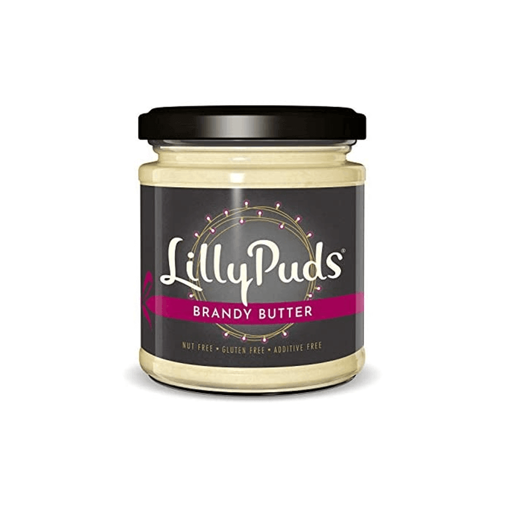 LillyPuds Brandy Butter 110g